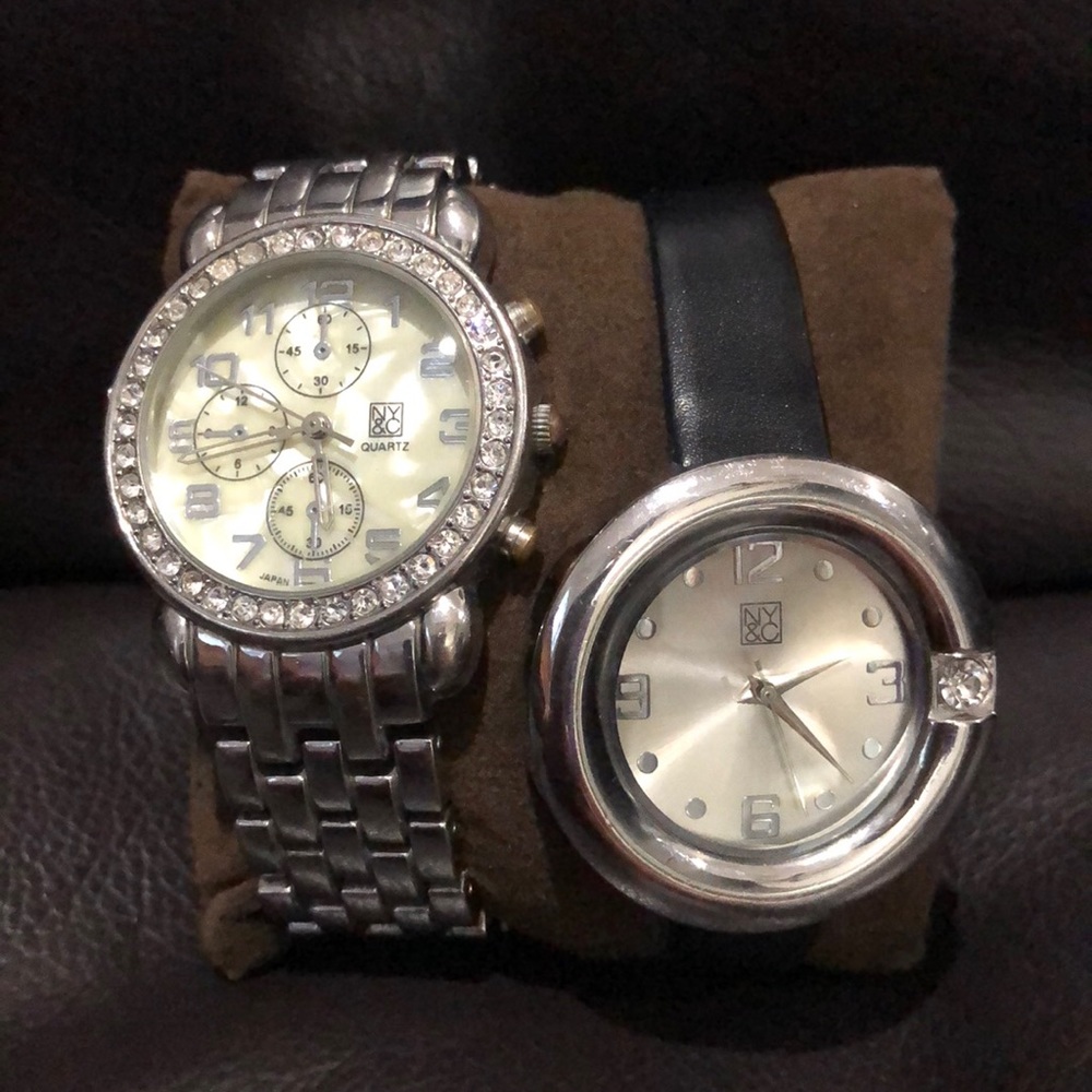 3/$24 New York & Company Watches